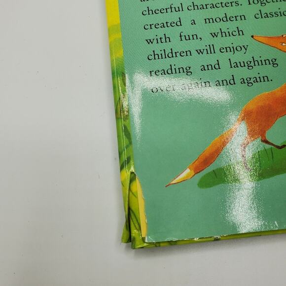 The McElderry Book Of Aesop's Fables Collection Hardback Dust Cover Storybook - Picture 6 of 7